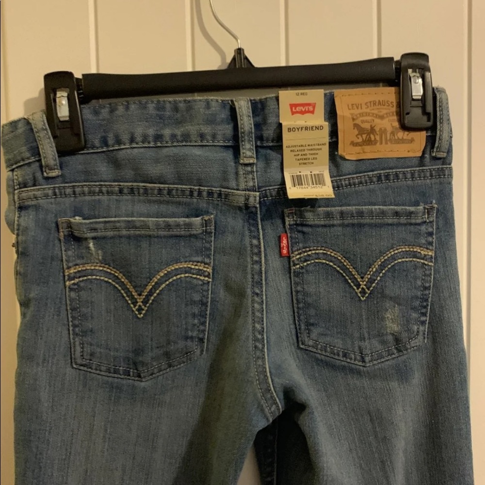 Kids boyfriend Levi jeans